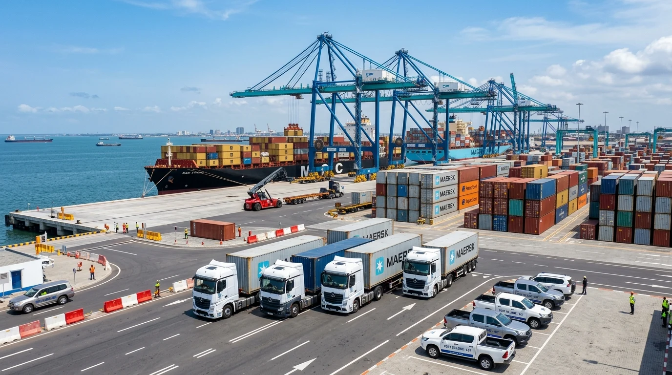 Pôle Togo — Négoce & Logistique